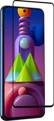 CZARTECH Tempered Glass Guard for Samsung Galaxy F62, M51(Pack of 1)