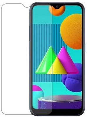 VDAT Tempered Glass Guard for Samsung Galaxy M01(Pack of 1)