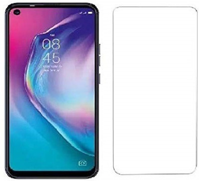 BRENZZ Tempered Glass Guard for Tecno Camon 15(Pack of 1)