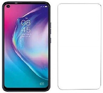 AKSHUD Tempered Glass Guard for Tecno Camon 15(Pack of 1)