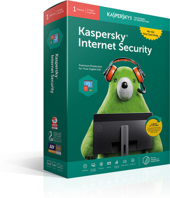Kaspersky Internet Security 1 User 1 Year(Voucher)