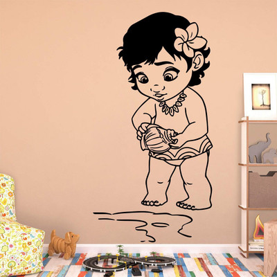 amazinghub 60 cm a...littliwerjwejn Self Adhesive Sticker(Pack of 1)