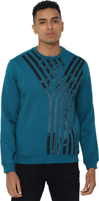 Allen Solly Full Sleeve Graphic Print Men Sweatshirt