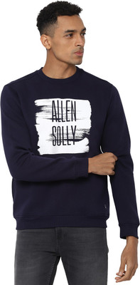 Allen Solly Full Sleeve Graphic Print Men Sweatshirt