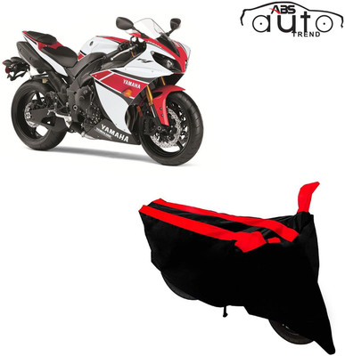 ABS AUTO TREND Two Wheeler Cover for Yamaha(YZF R1, Black, Red)