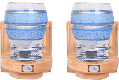 Somil Wallchiere Wall Lamp Without Bulb(Pack of 2)