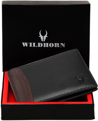 73% OFF on WildHorn Men Casual, Formal Black Genuine Leather Wallet(6 Card Slots) 73% OFF on WildHorn Men Casual, Formal Black Genuine Leather Wallet(6 Card Slots)