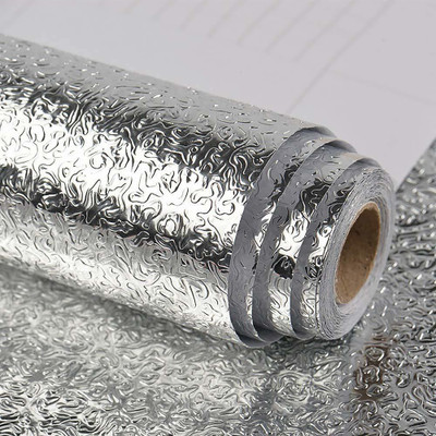 Dada Trading Architecture Silver Wallpaper(500 cm x 60 cm)
