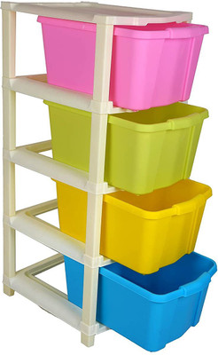 Khunt Enterprise Desk organizer drawer Desk organizer Vanity Box(Multicolor)