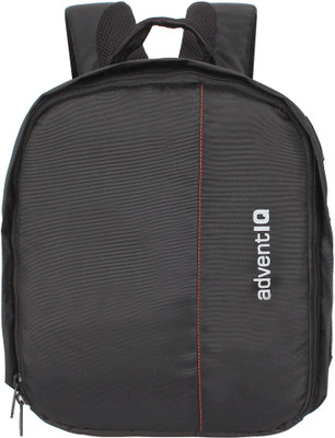 AdventIQ DSLR/SLR Camera Lens Shoulder Backpack- Black  Camera Bag(Black)