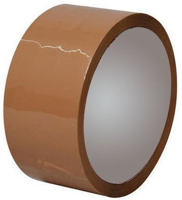 SIDDHI Single Sided Manual Packing tape (Manual)(Set of 2, Brown)
