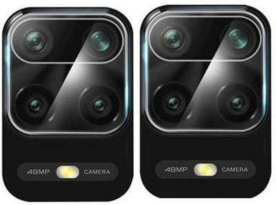 hirdesh Back Camera Lens Glass Protector for Camera Lens Glass Protector for Poco M2 Pro, Mi Redmi Note 9 Pro, Mi Redmi Note 9 Pro Max (Pack of: 2)(Pack of: 2)