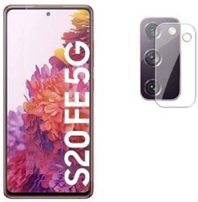 RUNEECH Back Camera Lens Glass Protector for SAMSUNG GALAXY S20 FE(Pack of: 1)