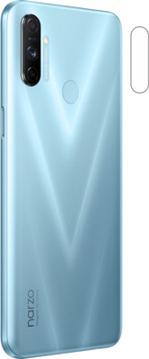 Min Back Camera Lens Glass Protector for Realme Narzo 20A(Pack of: 1)