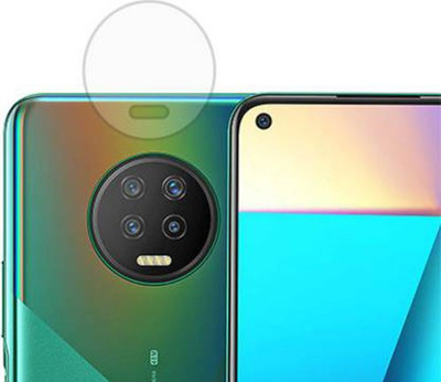 HIRDESH Back Camera Lens Glass Protector for Camera lens Infinix Note 7(Pack of: 1)