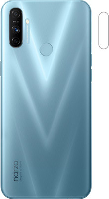 Ultra Back Camera Lens Glass Protector for Realme Narzo 20A(Pack of: 1)