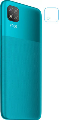Hi-Tech Back Camera Lens Glass Protector for Poco C3(Pack of: 1)