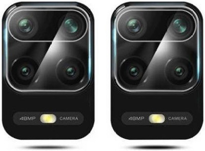 hirdesh Front & Back Camera Lens Glass Protector for Poco M2 Pro(Pack of: 2)