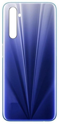 Heinibeg Store Realme 6 Back Panel(Blue)