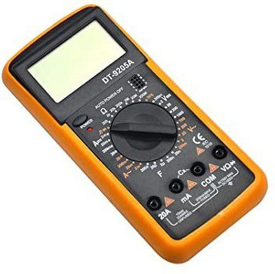 TheNextStore DT9205A Digital Multimeter Tyre Pressure Monitoring Systems with Digital/ Pictorial Display Digital Multimeter (Multicolor 2000 Counts) Digital Multimeter(2000 Counts) TheNextStore DT9205A Digital Multimeter Tyre Pressure Monitoring Systems with Digital/ Pictorial Display Digital Multimeter (Multicolor 2000 Counts) Digital Multimeter(2000 Counts)