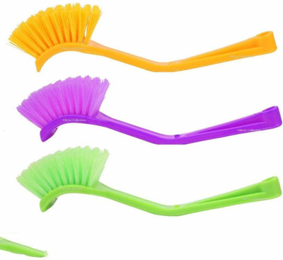 evergreen friends Toiletbrush_002 with Holder(Multicolor)