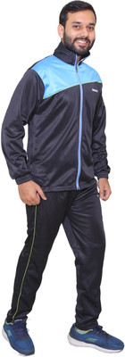 Tempest Solid Men Track Suit
