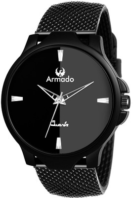 ARMADO 1510-new two tone black dial Analog Watch  - For Men