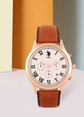 U. S. POLO ASSN. USWAT0026 Analog Watch  - For Men