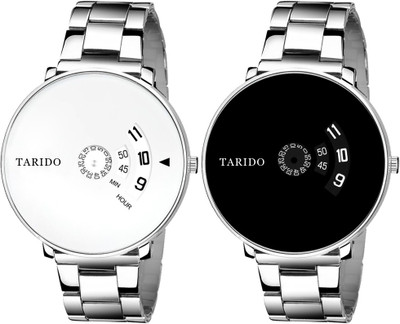 Tarido 5102 white&black paidu watch-for mans Analog Watch Hybrid Smartwatch Watch  - For Men & Women