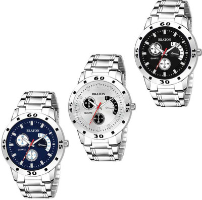 BRATON COMBO Analog Watch  - For Men