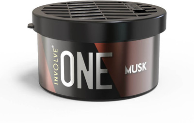 Involve One Musk Organic Leak Proof Car Perfume(40 g) Involve One Musk Organic Leak Proof Car Perfume(40 g)