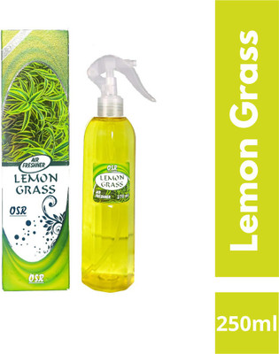 OSR Lemon Spray Lemon Grass Air Freshner Spray 250ML(250 ml)