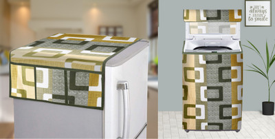 E-Retailer Top Loading Washing Machine  Cover(Width: 58 cm, Green)