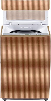 E-Retailer Top Loading Washing Machine  Cover(Width: 58 cm, Brown)
