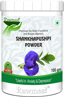 Rawmest Ayurvedic Shankhpushpi Powder (Convolvulus pluricaulis)(100)