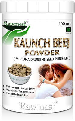 Rawmest Organic Kaunch Beej (Mucuna Pruriens )Powder(100)