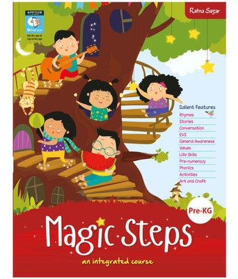 MAGIC STEPS PRE-KG(Paperback, Ratna Sagar P Ltd)