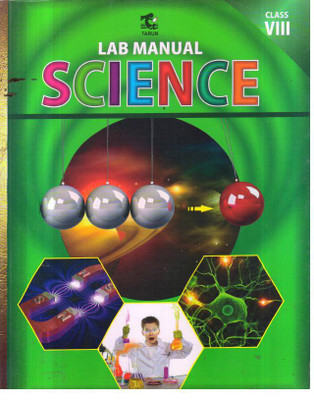 LAB MANUAL SCIENCE -8(Paperback, S.K. SHRIVASTAVA)