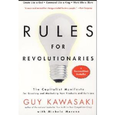 RULES FOR REVOLUTIONARIES(English, Paperback, Kawasaki, Guy)