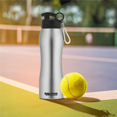 DUBBLIN 750 ml Steel Sipper(Pack of 1, Silver)
