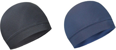 PAROPKAR Solid Skull Cap Cap(Pack of 2)