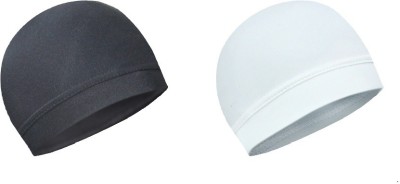 PAROPKAR Solid Skull Cap Cap(Pack of 2)