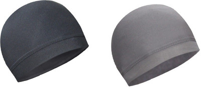 PAROPKAR Solid Skull Cap Cap(Pack of 2)