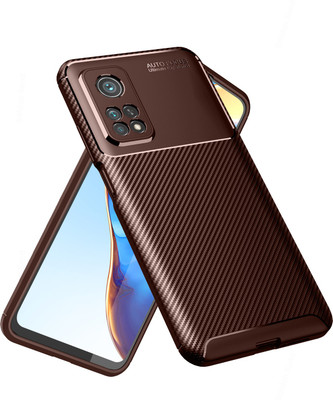 Golden Sand Back Cover for Xiaomi Mi 10t Pro, Mi10T(Brown, Shock Proof)