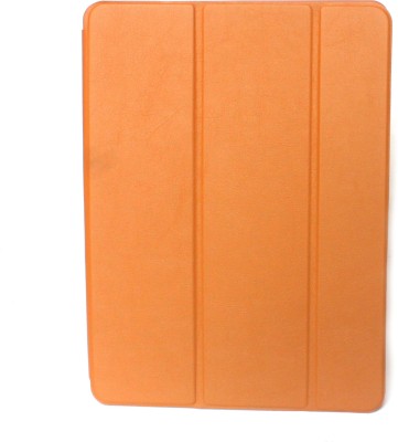 Fashion Flip Cover for Samsung Galaxy TAB A7 Lite 8.7 inch(Orange, Pack of: 1)