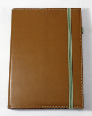 Camlon Exports Recycled Handmade Assorted Planner/Organizer Unruled 144 Pages(Brown)