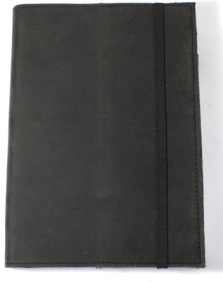 Camlon Exports Recycled Handmade Assorted Planner/Organizer Unruled 144 Pages(Black)