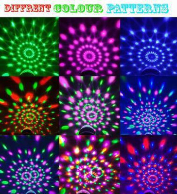 Glamezone Single Disco Ball(Ball Diameter: 10 cm)