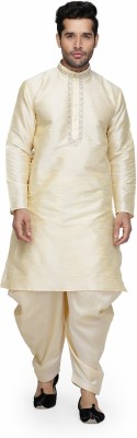 Royal Kurta Men Kurta Dhoti Pant Set