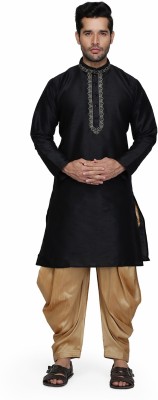 Royal Kurta Men Kurta Dhoti Pant Set